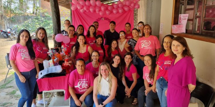 Servidoras da Vigilância em Saúde realizam encontro em alusão ao Outubro Rosa