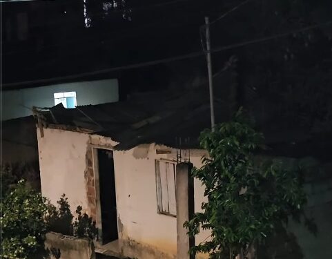 Homem é resgatado após rompimento de telhado em Água Doce do Norte