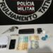 Polícia Militar prende jovem que aliciava caseiro de fazenda, em Mantena, a esconder drogas Polícia Militar prende jovem que aliciava caseiro de fazenda, em Mantena, a esconder drogas
