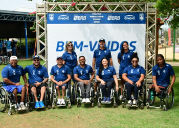 Paratletas da AEST conquistam bons resultados em torneios de tênis em cadeira de rodas