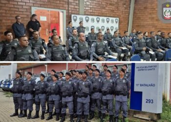 11º Batalhão de Polícia Militar recebe 23 novos policiais 