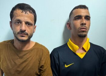 Veja vídeo: presos em São Mateus mais dois suspeitos de assalto em Ecoporanga