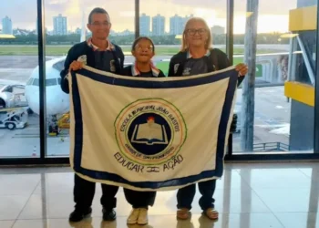 Representando o ES, francisquense Bia Andrade conquista Ouro na Fase Nacional das Paralimpiadas Escolares, em São Paulo