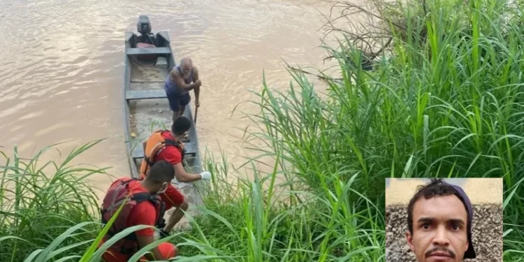 Corpo é encontrado com marcas de tiros no rio doce, em Governador Valadares