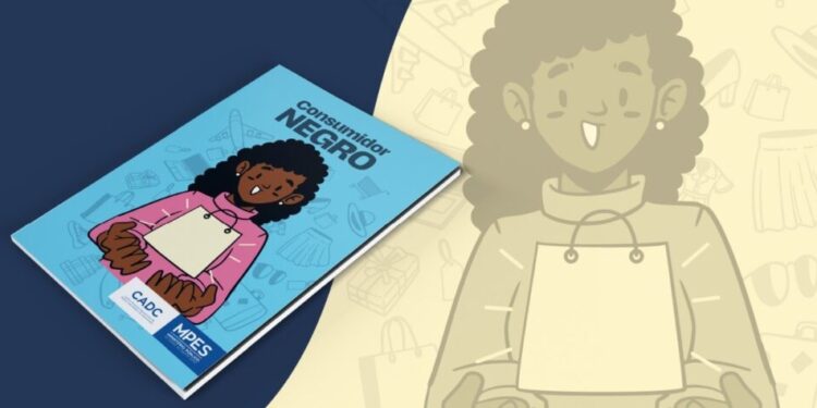 MPES cria cartilha com direitos específicos do consumidor preto e pardo