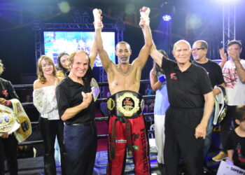 Laécio Nunes vai entrar para o Hall da Fama do kickboxing em evento na Argentina