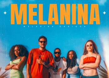 Melanina Carioca lança “Melanina” em releitura do sucesso de Gaab
