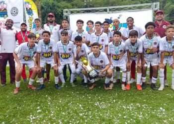 Desportiva, América e Inter Academy são os campeões da Carlos Germano Cup