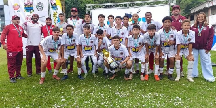 Desportiva, América e Inter Academy são os campeões da Carlos Germano Cup