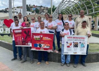 BSF: agentes da Vigilância Ambiental em Saúde iniciam semana de conscientização contra a dengue