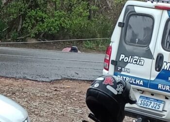 Uma pessoa morre em acidente envolvendo moto e caminhão em Nova Venécia