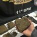 PM apreende drogas durante ocorrência de tentativa de homicídio no bairro Colina, em Barra de São Francisco PM apreende drogas durante ocorrência de tentativa de homicídio no bairro Colina, em Barra de São Francisco