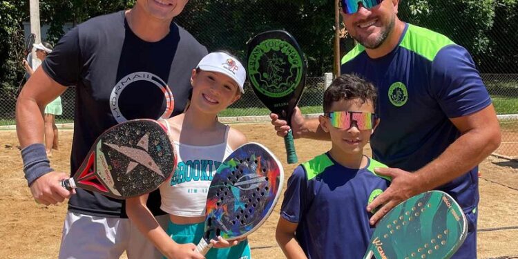 BSF: 1º Torneio Interno de Beach Tennis da AABB é realizado com apoio da Secretaria de Esportes