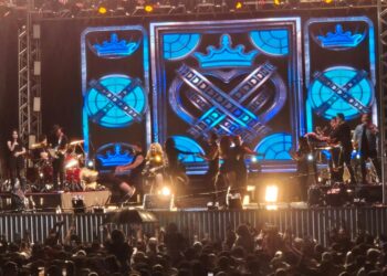 Show da Joelma e escolha da Rainha do Rodeio marcaram primeiro dia de comemoração dos 81 anos de Barra de São Francisco; confira as fotos