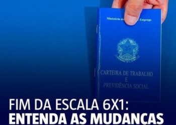 Entenda o que pode mudar com o fim da escala 6 X 1 no trabalho