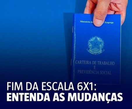 Entenda o que pode mudar com o fim da escala 6 X 1 no trabalho Entenda o que pode mudar com o fim da escala 6 X 1 no trabalho