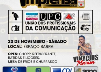 Tradicional Festa da Imprensa chega em sua 14ª Edição em Barra de São Francisco