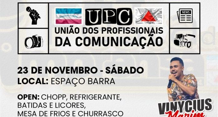 Tradicional Festa da Imprensa chega em sua 14ª Edição em Barra de São Francisco