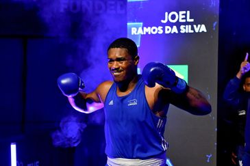 Brasília (DF) 30/11/2024 -  Joel da Silva - Brasil leva quatro ouros na etapa final da Copa do Mundo de boxe
País encerra torneio com nove pódios, em 1º no quadro de medalhas
Foto: ANDY CHUBB/ World Boxing/Divulgação
