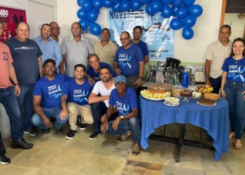 Novembro Azul | Agentes da Vigilância em Saúde de Barra de São Francisco fazem Roda de Conversa sobre Prevenção ao Câncer de Próstata