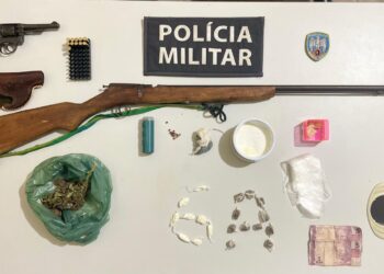 Homem é preso por tráfico de drogas no interior de Ecoporanga