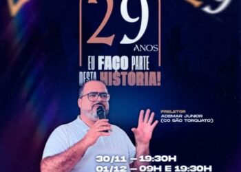 Casa de Oração da Rua Mineira celebra 29 anos com programação especial; conheça a história