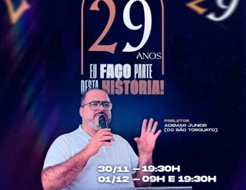 Casa de Oração da Rua Mineira celebra 29 anos com programação especial; conheça a história
