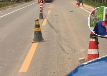 Motociclista morre após colidir com caminhonete em Ecoporanga