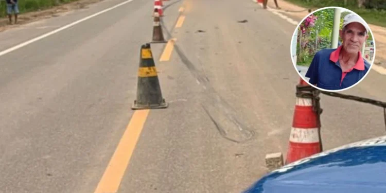 Motociclista morre após colidir com caminhonete em Ecoporanga