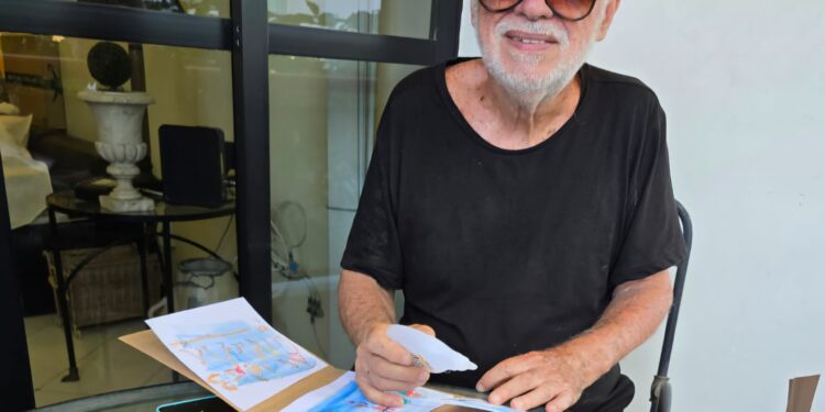 Arte em Manguinhos: Jorge Solé lança neste sábado (7) livro de gravuras em papel reciclado Arte em Manguinhos: Jorge Solé lança neste sábado (7) livro de gravuras em papel reciclado