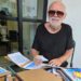 Arte em Manguinhos: Jorge Solé lança neste sábado (7) livro de gravuras em papel reciclado Arte em Manguinhos: Jorge Solé lança neste sábado (7) livro de gravuras em papel reciclado