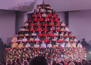 “Árvore que canta”, a maior celebração de Natal do ES