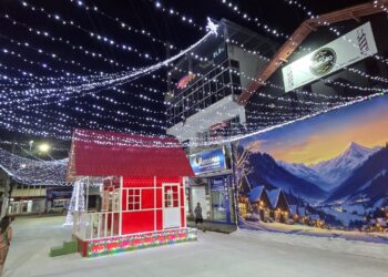 Prefeitura de Barra de São Francisco divulga programação de Natal com diversas atrações na Praça Central