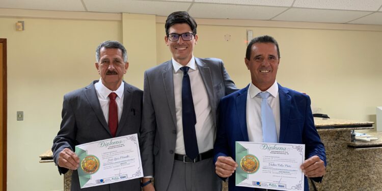 Zé Luiz, vice e vereadores são diplomados em Ecoporanga