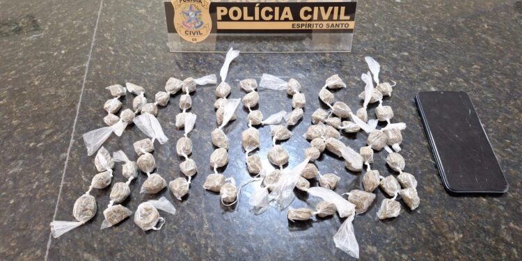 Polícia Civil prende em Linhares suspeito de crime em Aracruz