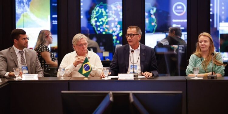 Ministro Waldez defende agricultura irrigada dentro do Novo PAC