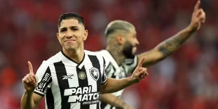 Botafogo adia o sonho do título brasileiro Botafogo adia o sonho do título brasileiro