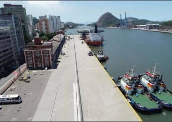 A importância do porto para o pequeno gigante Espírito Santo, por Josué King