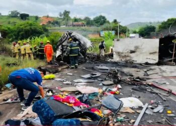 Tragédia em Teófilo Otoni: 38 mortos em acidente com ônibus