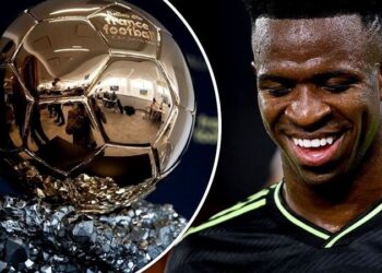 Vini Júnior eleito o Melhor Jogador do Mundo em 2024