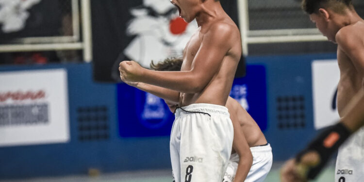 Com destaque para o ala Julinho, Álvares Cabral conquista a Copa Teens de futsal sub-11