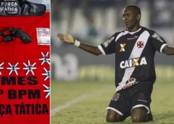 Campeão carioca pelo Vasco, Yago vira traficante de drogas em Cachoeiro