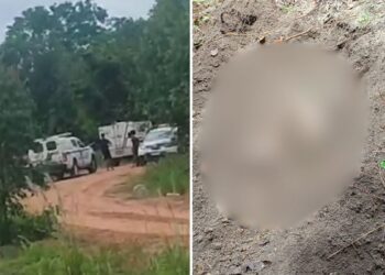 Corpo é encontrado enterrado em cova rasa em São Mateus