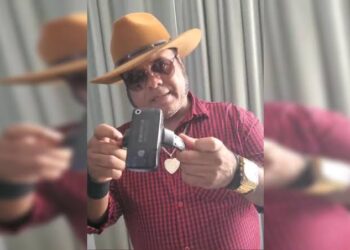 PF prende, em Colatina, radialista que gravou vídeo quebrando tornozeleira eletrônica e xingando Moraes