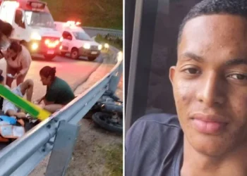 Jovem morre em queda de moto na ES 080 em Água Doce do Norte