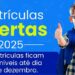 Secretaria de Educação de Barra de São Francisco inicia matrículas para o ano letivo de 2025