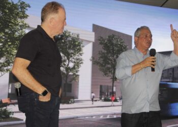 “A palavra dele só faz eu ter mais vontade de continuar trabalhando pelo Norte”, diz Casagrande sobre apelido dado por Enivaldo dos Anjos