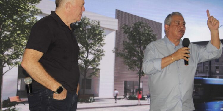 “A palavra dele só faz eu ter mais vontade de continuar trabalhando pelo Norte”, diz Casagrande sobre apelido dado por Enivaldo dos Anjos