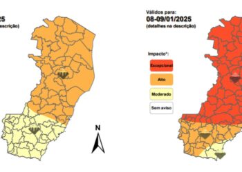 Rio Bananal teve volume de chuvas 3 vezes maior que Vitória