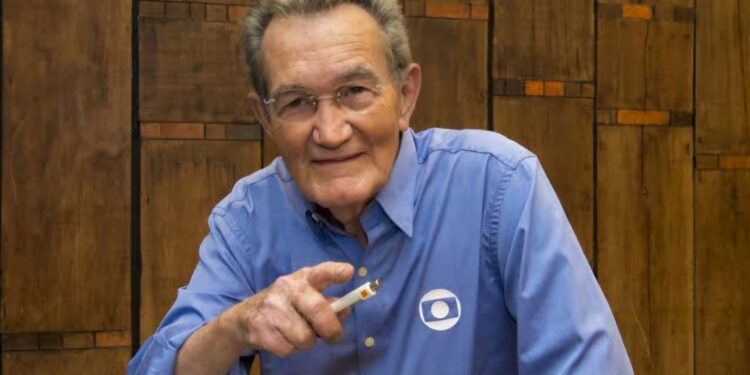Morre aos 92 anos a voz marcante da TV brasileira: Léo Batista